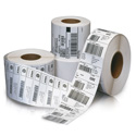 Printed Barcode Label