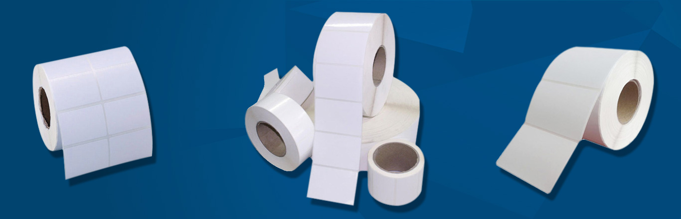 Plain Barcode Stickers