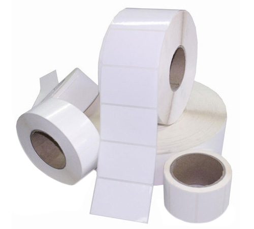 Plain Barcode Stickers